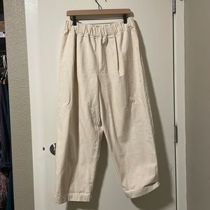 Andy trouser in cotton canvas